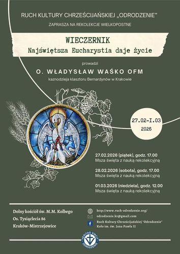 Rekolekcje Odrodzenia 