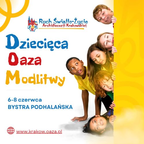 Oaza Modlitwy dla dzieci