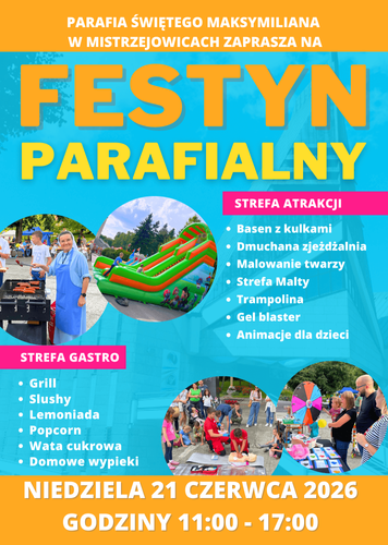 Festyn Parafialny 