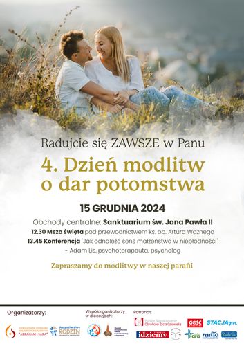 IV dzień modlitw o dar potomstwa 